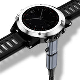 4 PCS USB-C Charging Adapters Compatible with Garmin Fenix 7 6 5 Watches Style 1