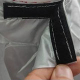 Foldable Hair Cutting Cape with Carrying Bag for Home and Barbershop