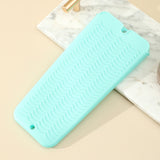 2-Pack Heat Resistant Silicone Pouch – For Hair Styling Tools Storage Green