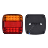 2 PCS 12V LED Trailer Tail Lights with Brake Turn and Tail Functions