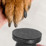 Dog Nail File Grinder Board Scratch Pad with 6 Sheets Replacement Sandpaper Style 2