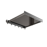 Retractable Pull Out Laundry Rack Wall Mount Space Saving Drying Rack for Bathroom Laundry Room Gray