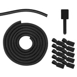 Cord Protectors from Pets No Chew for Pets Bite-Resistant Cable and Wire Protector for Cats Dogs Rabbits