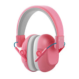 Noise Reduction Earmuffs – Hearing Protection for Study & Sleep Pink
