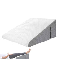 Vacuum Packed Triangular Wedge Pillow for Sleeping and Body Support