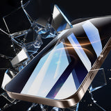Tempered Glass Screen Protector with Applicator Compatible With Samsung Galaxy A17 A36