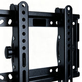 Adjustable Low Profile Steel Mount for Most Wall Mount TV Bracket Small