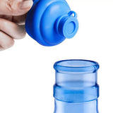 3Pcs Gallon Water Jug Cap Silicone Reusable Replacement Cap for 3-5 Gallon Water Jug
