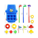 Golf Set Golf Clubs with 6 Balls Indoor Outdoor Sport Toy