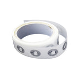 50 PCS Rewritable NFC Tag Stickers 13 Point 56MHz 180B Memory White 25mm