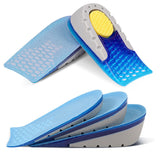Unisex Insole Heel Lift Insert Shoe Pad Height Increase Elevator Taller Cushion