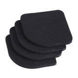 24 Pack Washing Machine hock Absorbing Pads Noise Reducing EVA Washer Feet Pads for Washing Machines Dryers Furniture