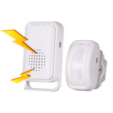 Wireless Motion Sensor Doorbell with Chime – Business & Caregiver Alert