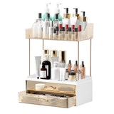 4 Tier Large Drawers Makeup Organizer Bathroom Counter Organizers and Storage