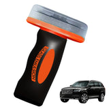 Car Glass Oil Film Remover Roll-On Glass Compound with Cleaning Board