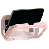 Waterproof Adjustable Play Phone Holders New Shower Phone Holder for Home Bathroom Pink