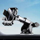 Dashboard Suction Cup Mounted Phone Holders for Car Rotating Cell Phone Mount