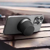 2-in-1 Portable Bluetooth Speaker and Phone Stand Gift for Birthday Christmas Black
