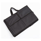 Collapsible Car Trunk Organizer with Multi-Compartments for Tools & Storage