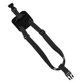 2 Pcs Luggage Straps Bag Bungee Connector Travel Strap Black