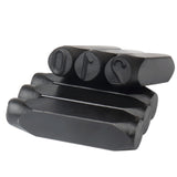 Metal Marking Punch Set Carbon Steel Letters Numbers Stamps