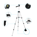 Telescopic Tripod Stand Holder Mount for Smartphone Camera