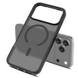 Magnetized MagSafe Phone Case – Shockproof Matte Protective Cover for iPhone 17 Pro Max and 17 Air Black