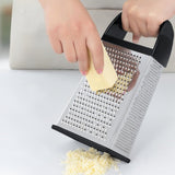 Cheese Grater With Container Box Grater Stainless Steel Graters for Kitchen