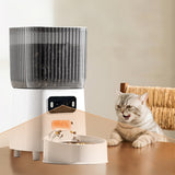 5L Smart Pet Feeder with Camera & Dual-Band WiFi – Automatic Dispenser