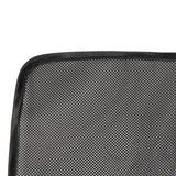 2PCS Car Window Sun Shades Double Layer Magnetic Rear Window Privacy Cover
