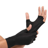 Copper Infused Compression Gloves Wrist Finger Support for Men Women