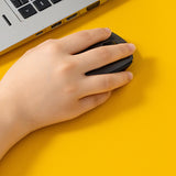 Large PU Leather Gaming Keyboard Mouse Pad Mat for Office Home Lemon Yellow