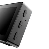 Mini Vlog Selfie Monitor with 15m Bluetooth Remote for Travel & TikTok