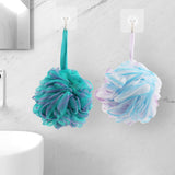 4PCS Bath Sponges Loofahs Exfoliating Cleaning Bath Body Scrubber Balls for Women Men Washing
