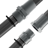 2-in-1 Aquarium Gravel Cleaner Electric Vacuum for Fish Tank Water Changes