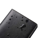 120-Slot Portable Business Card Book Holder Organizer for Men Women Black