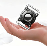 3Pcs Protective Case for Apple AirTag 1st/2nd Gen Water Resistant Hard Shell Holder Cover for Pet Collar Keychain Bag