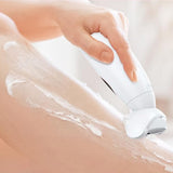 5-in-1 Painless Electric Razor for Women  Rechargeable Hair Shaver for Face Body Legs Armpit Bikini Area