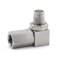 90 Degree Extender Adapter Oxygen O2 Sensor Spacer Bung Extension Catalytic Converter