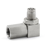 90 Degree Extender Adapter Oxygen O2 Sensor Spacer Bung Extension Catalytic Converter