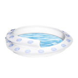 Soft Silicone Water Dam for Shower Suction Cup Reusable Home Barrier