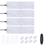 Full Spectrum Growing Lamp Panel Grow Lights for Indoor Plants Large