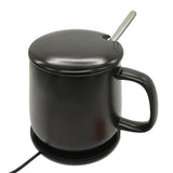 Smart USB Coffee Mug Warmer Tea Milk Cup Warming Pad Plate Office Home