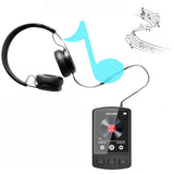 Portable Bluetooth 5.0 MP3 Player with FM Radio Clip On Sports Music Player