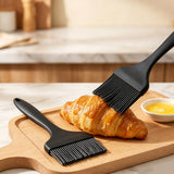 2 PCS Large and Small Silicone Basting Brushes for BBQ Baking and Oil