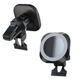 15W Magnetic Charger Car Air Vent Phone Holder for iPhone 15/14/13/12 Series