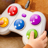 Rhythm Light Music Game Toy Dual Mode for Family Party Gift