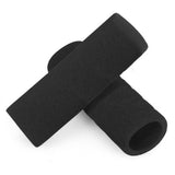4 PCS Motorcycle Anti Vibration Handle Bar Foam Comfort Slip Over Grips for Motorcycle Scooter