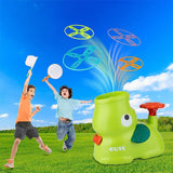 Outdoor Flying Disc Launcher Game Toys for Kids Outdoor Summer Toys