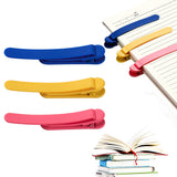 3Pcs Automatic Silicone Bookmarks for Reading – Women Gift Style 1